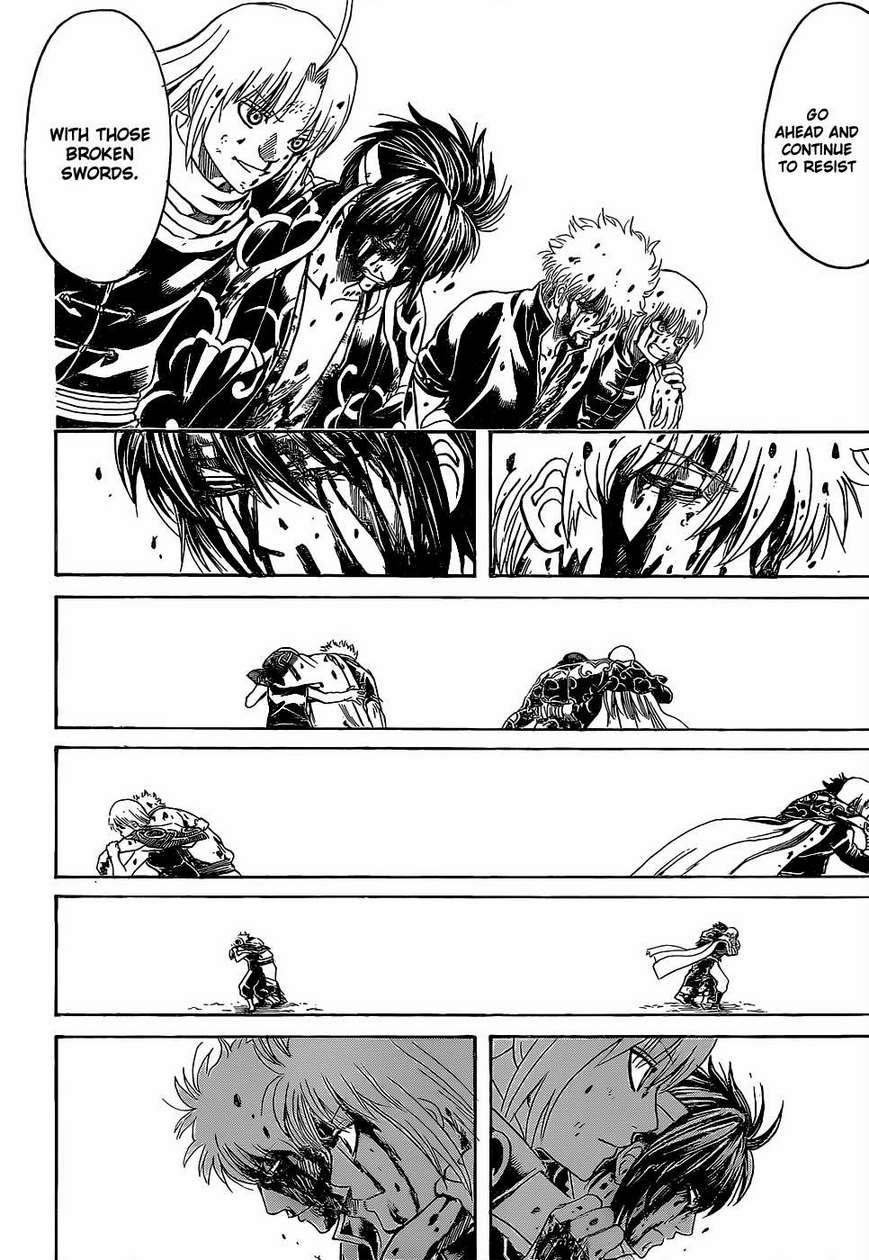Gintama chapter 523 page 14