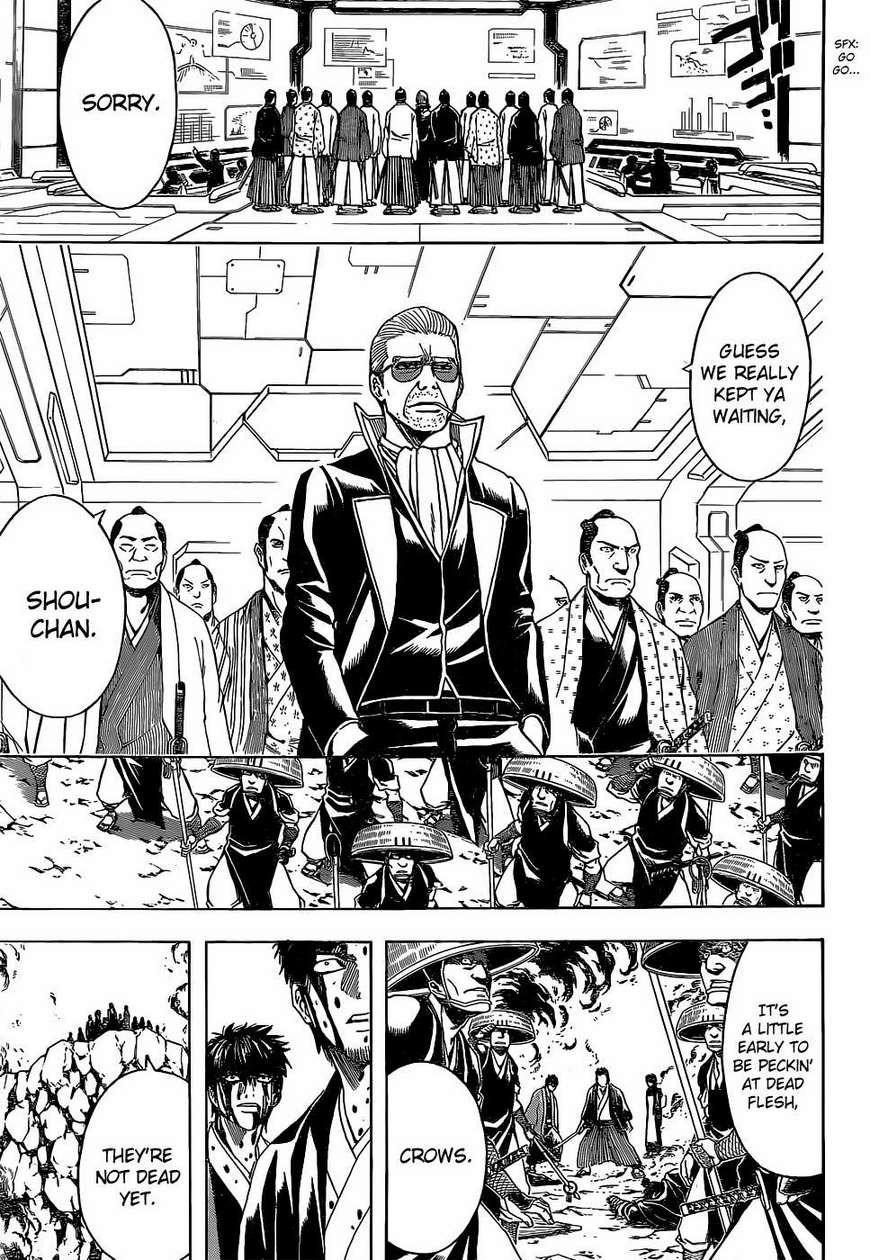 Gintama chapter 523 page 3