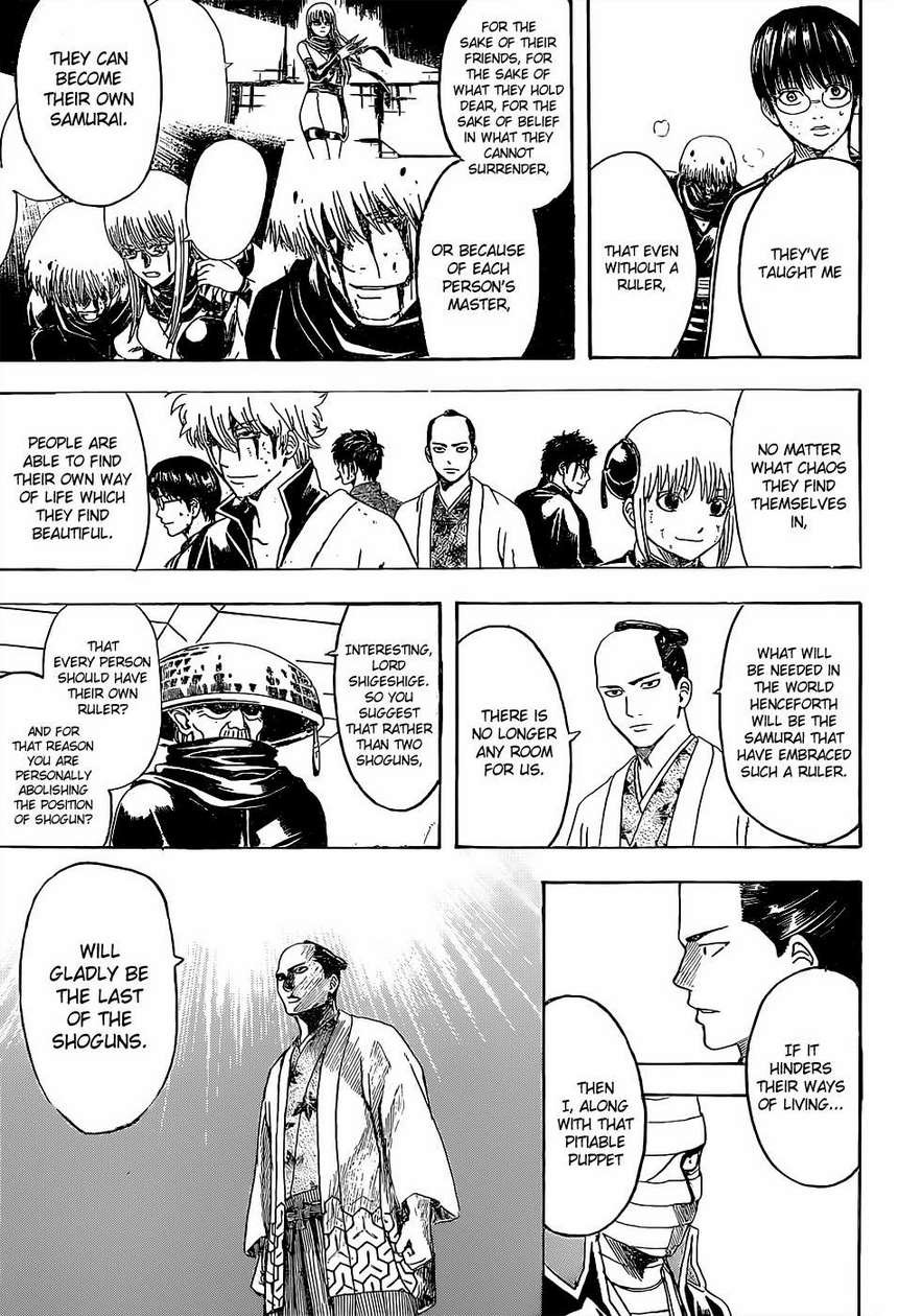 Gintama chapter 523 page 9