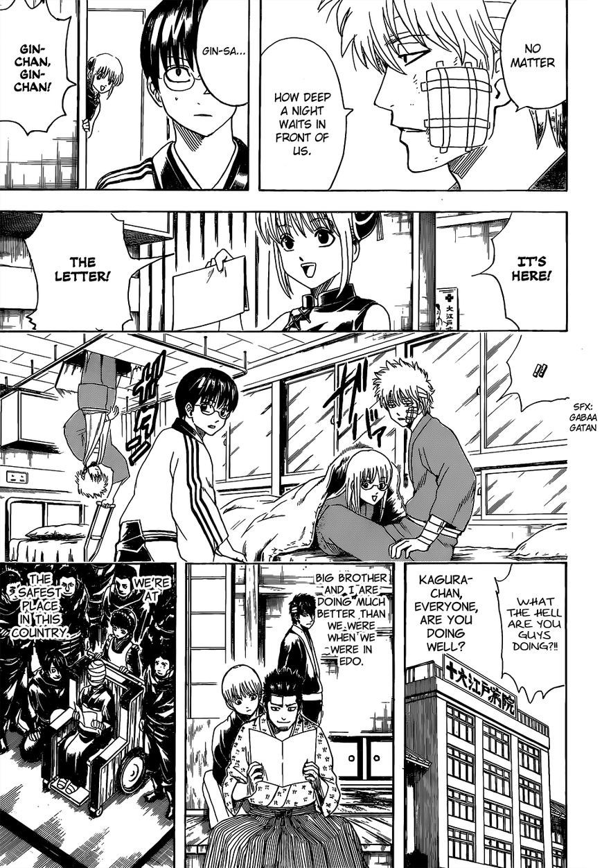 Gintama chapter 524 page 10