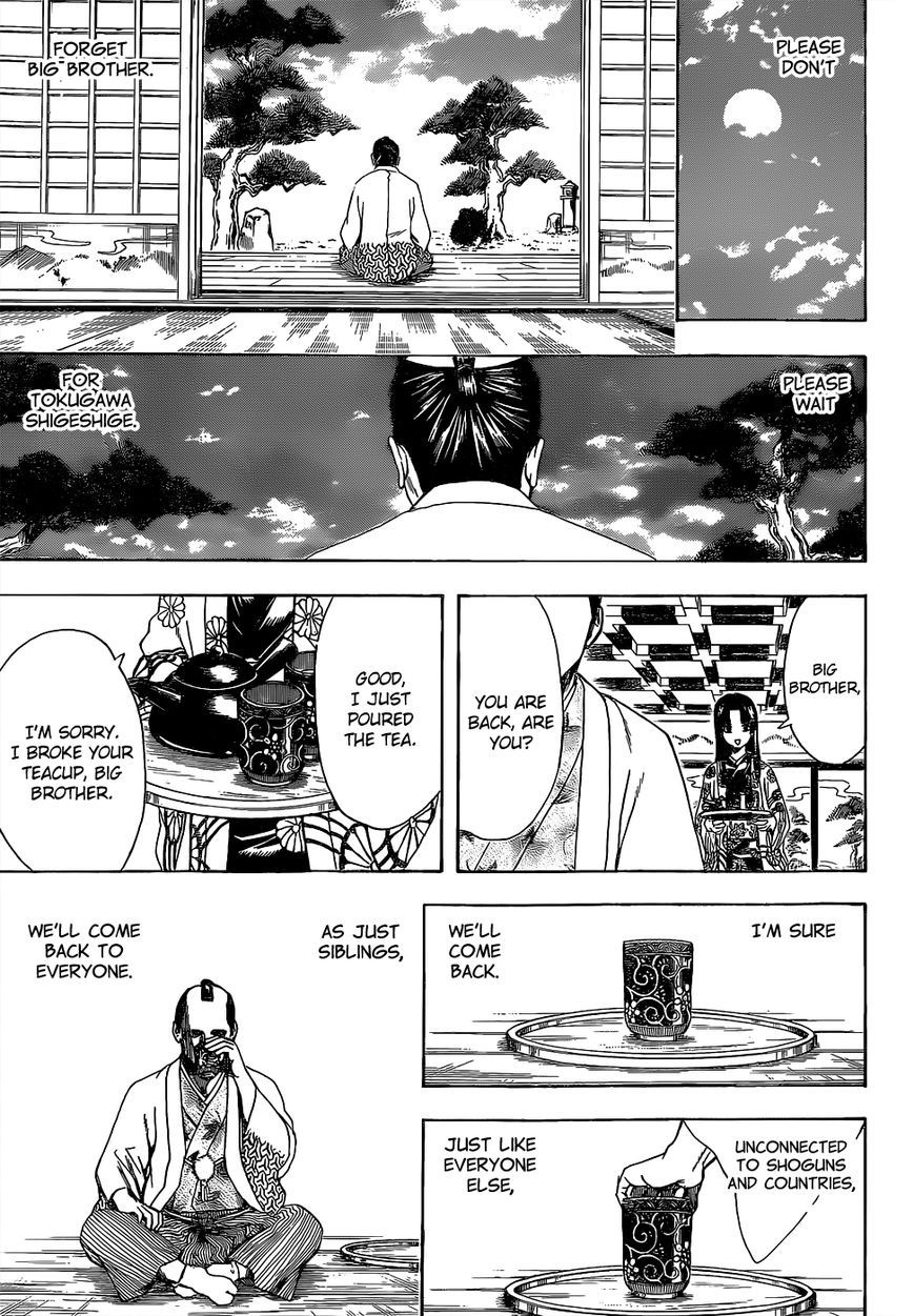 Gintama chapter 524 page 16