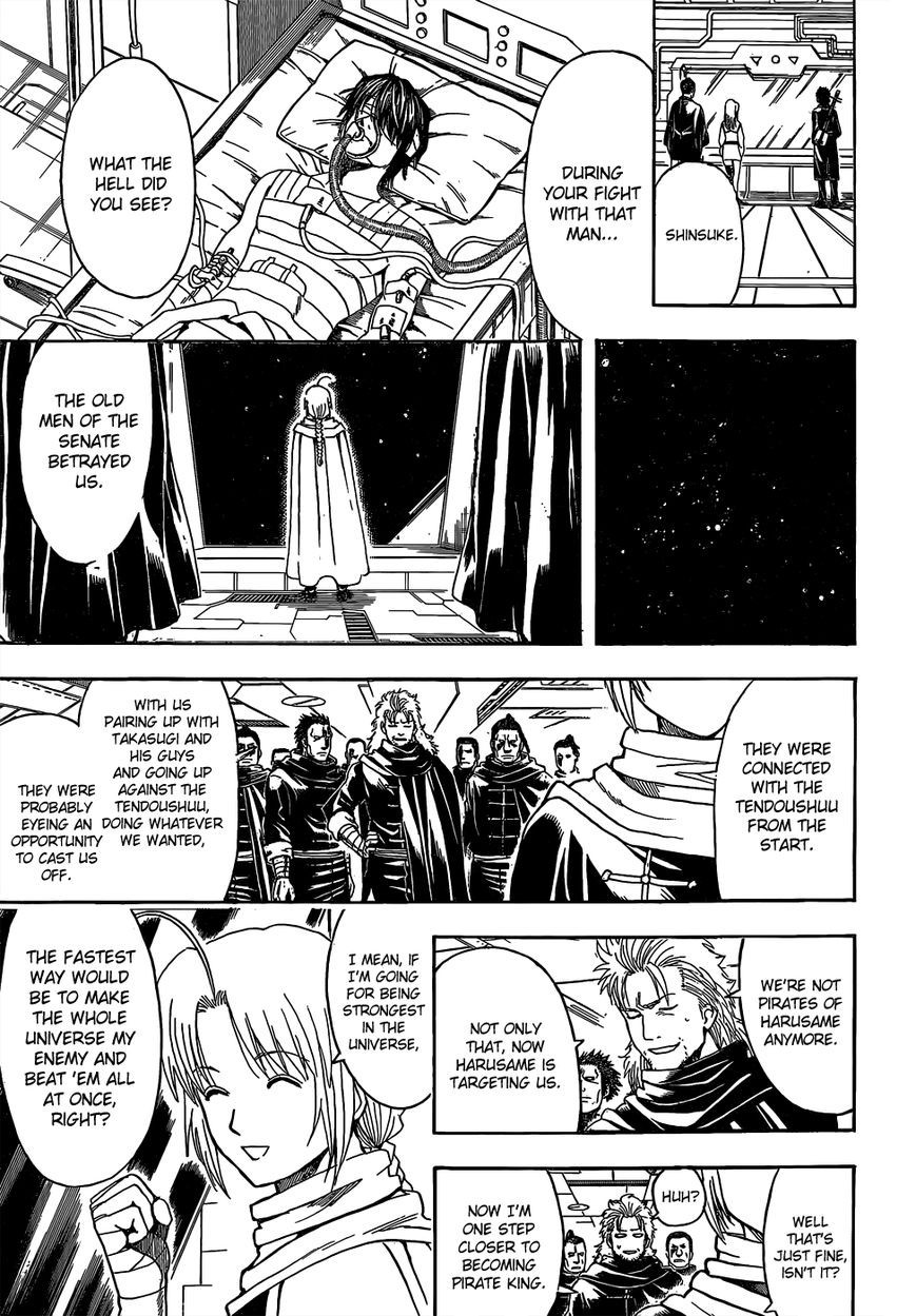 Gintama chapter 524 page 2