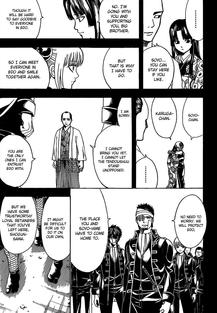 Gintama chapter 524 page 6