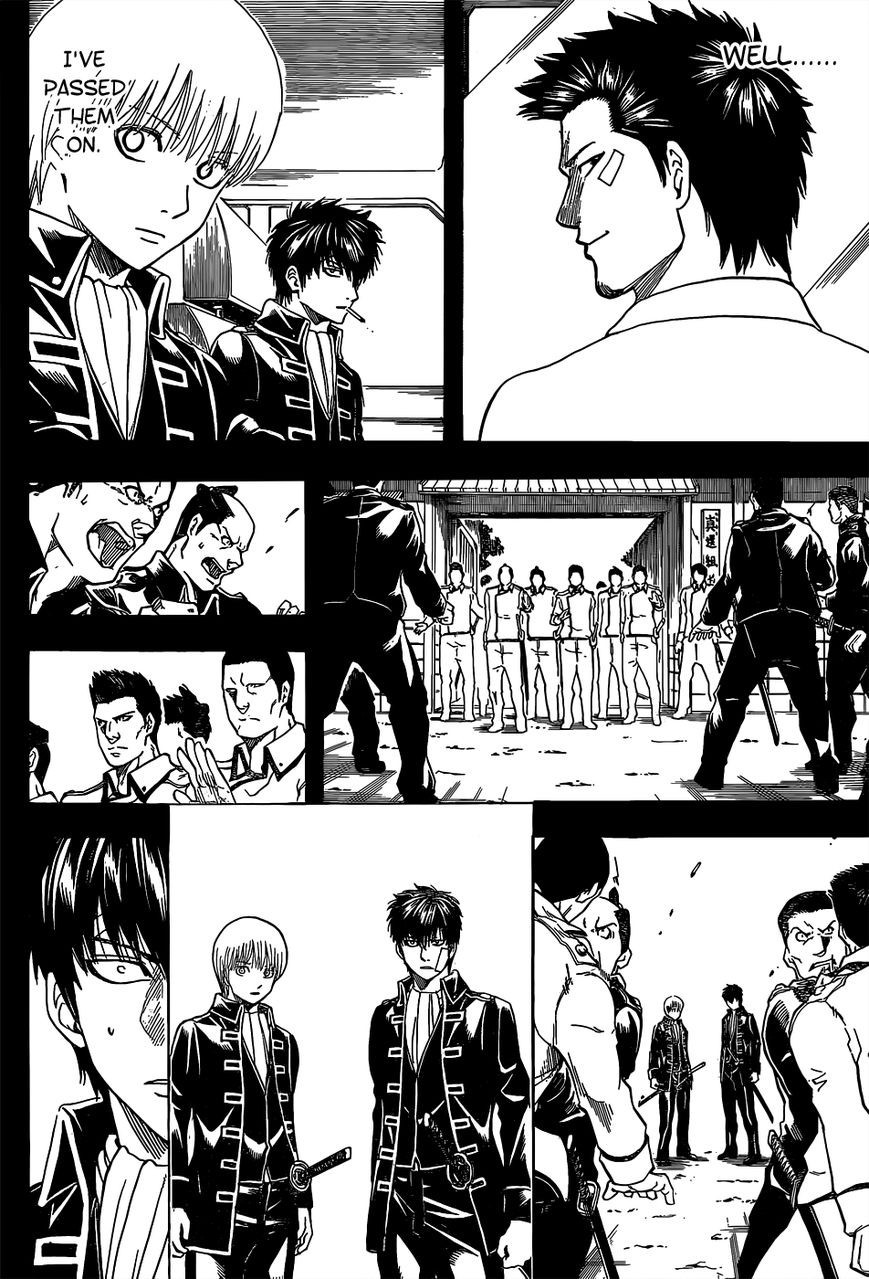 Gintama chapter 526 page 11