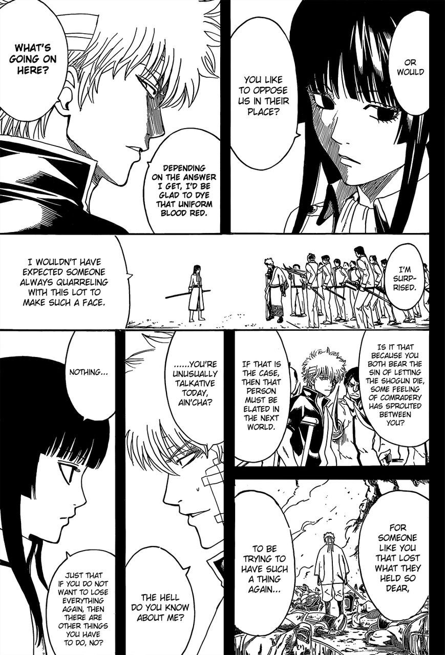 Gintama chapter 526 page 8