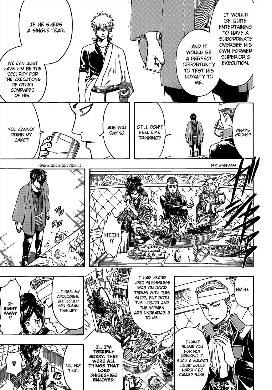 Gintama chapter 527 page 12