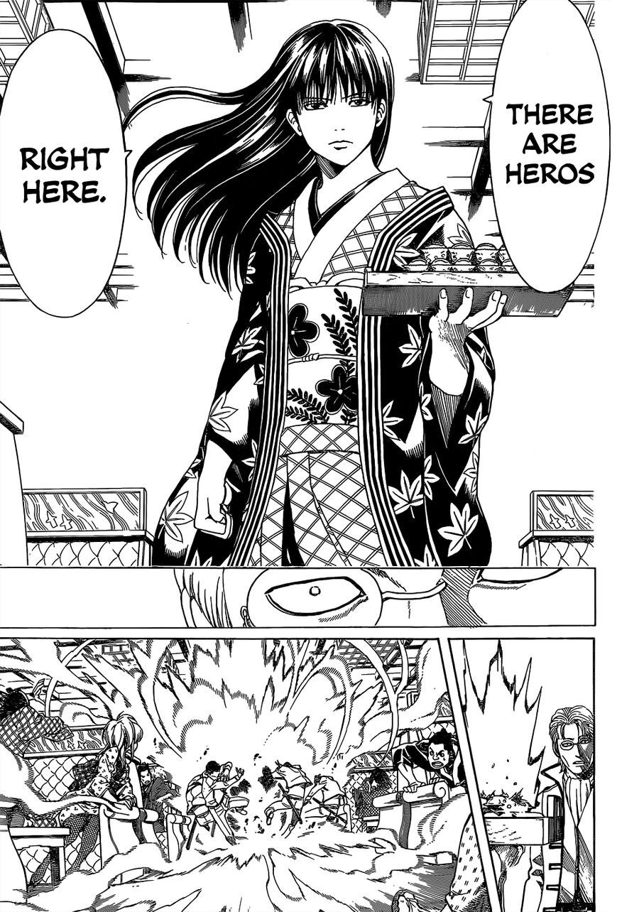 Gintama chapter 528 page 12