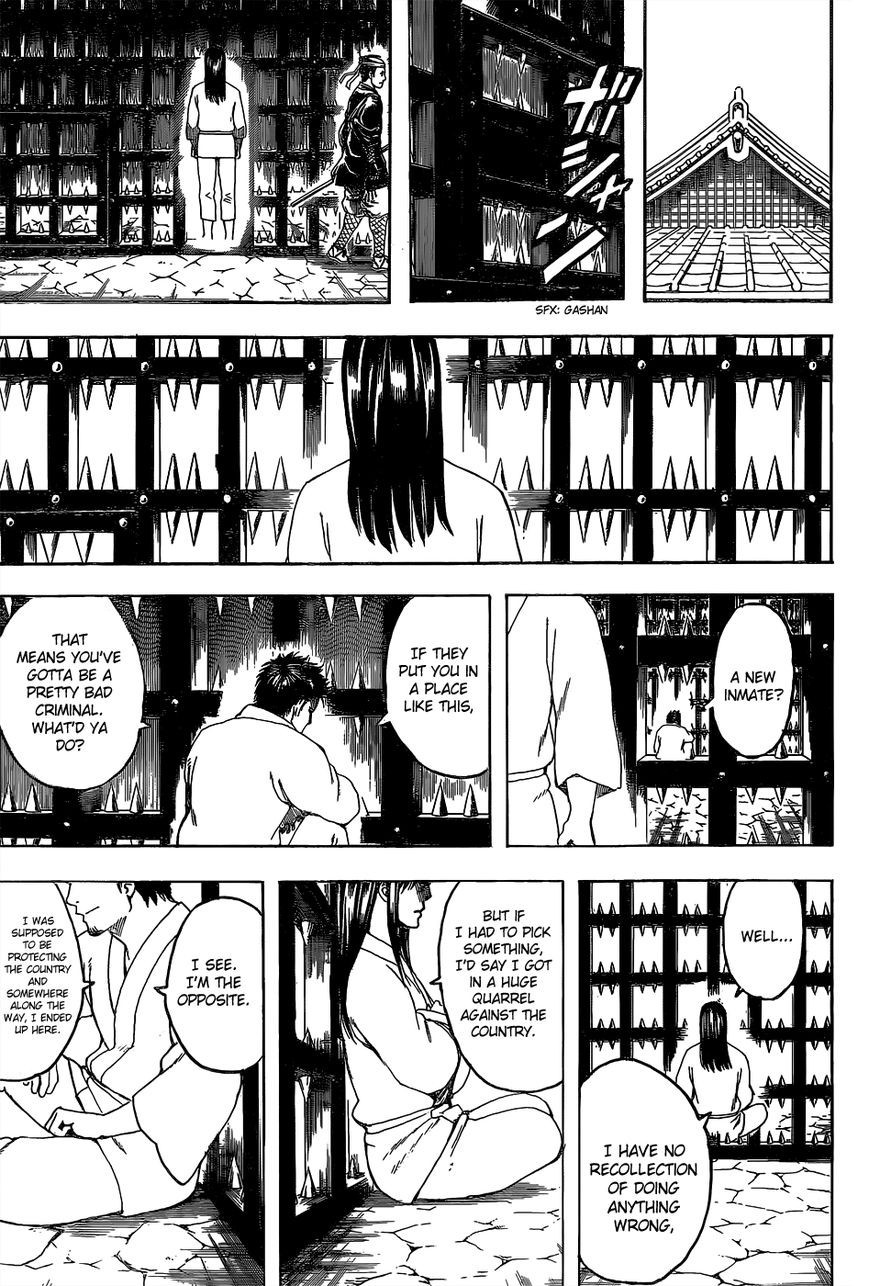 Gintama chapter 528 page 16