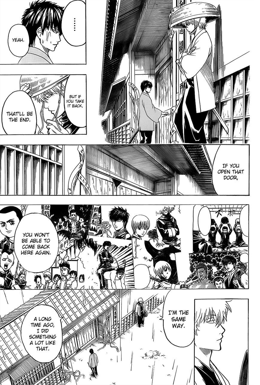 Gintama chapter 529 page 14