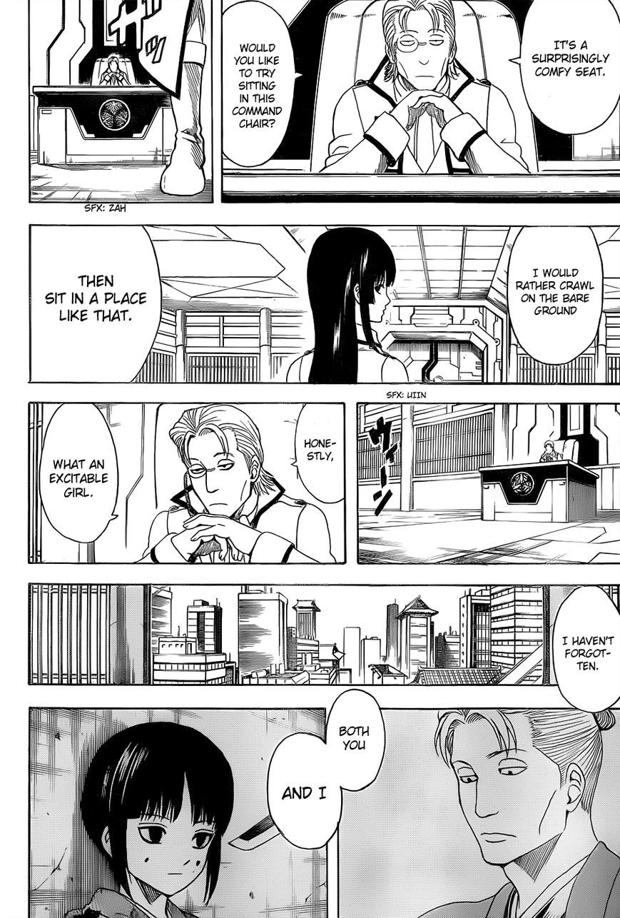 Gintama chapter 529 page 5