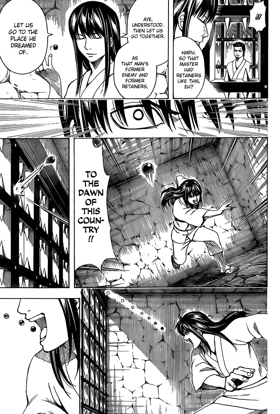 Gintama chapter 530 page 8