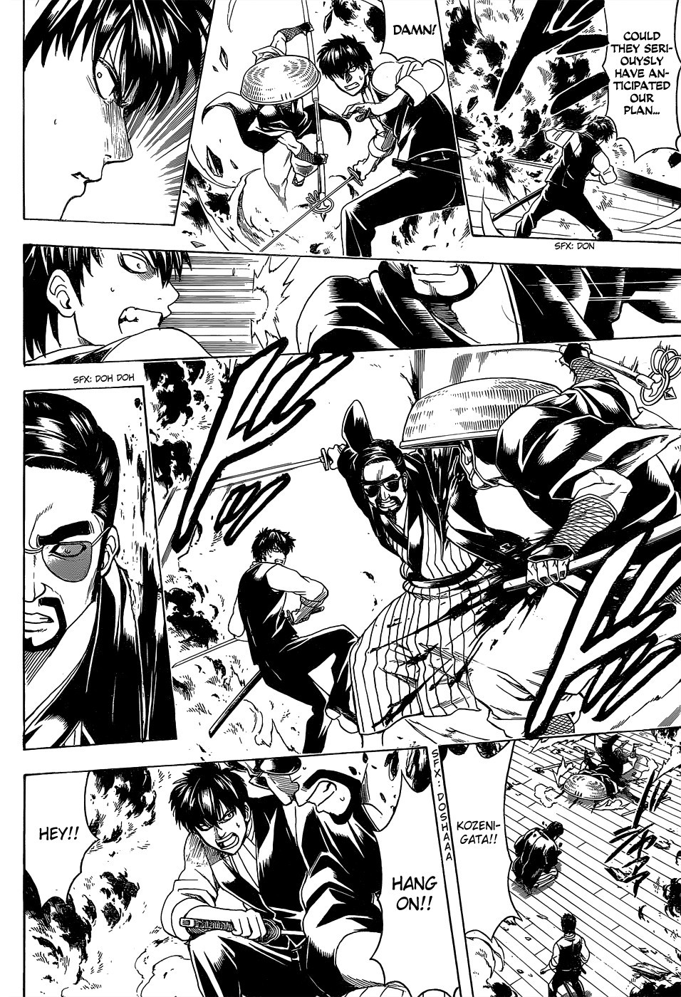 Gintama chapter 531 page 15