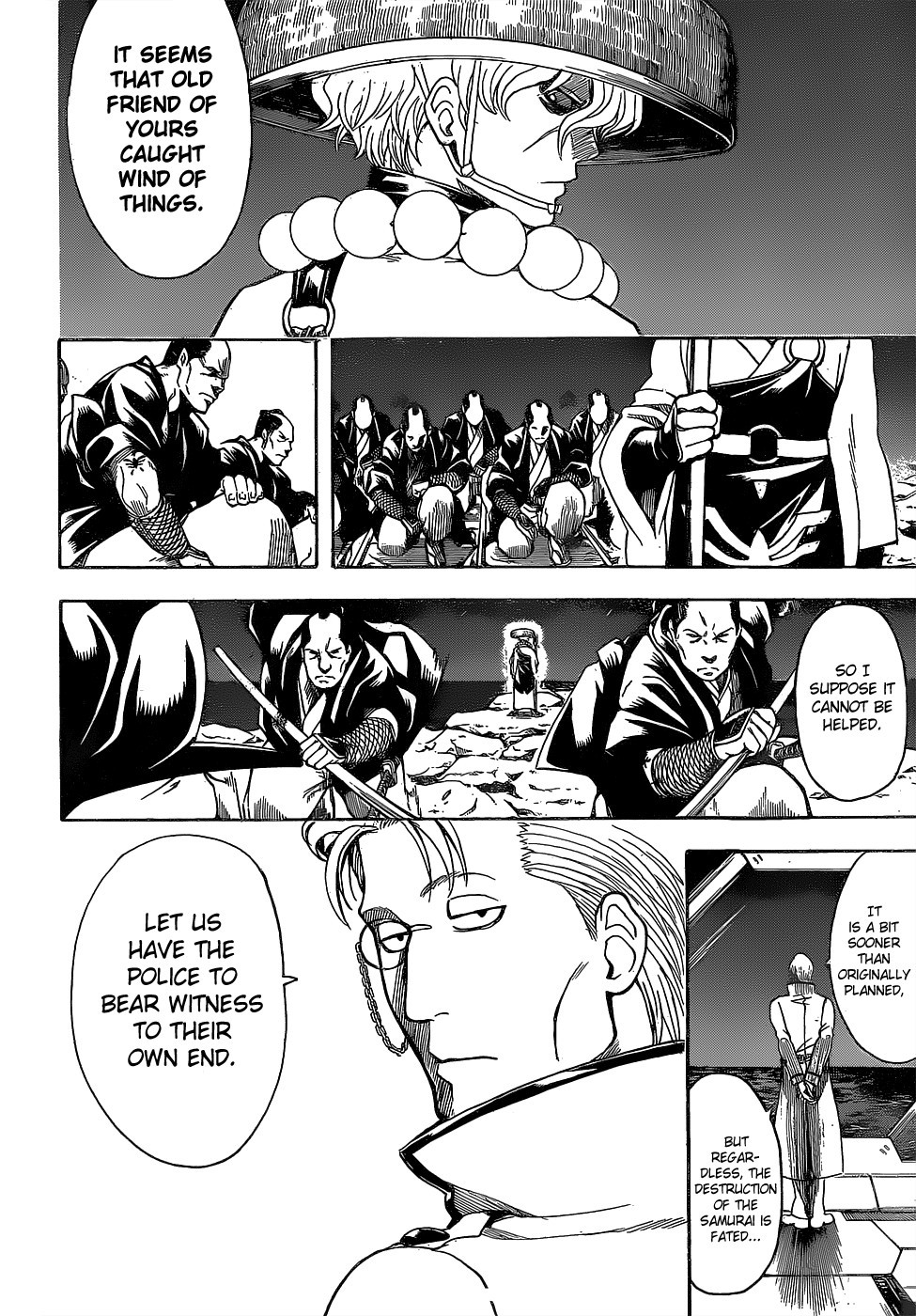 Gintama chapter 532 page 11