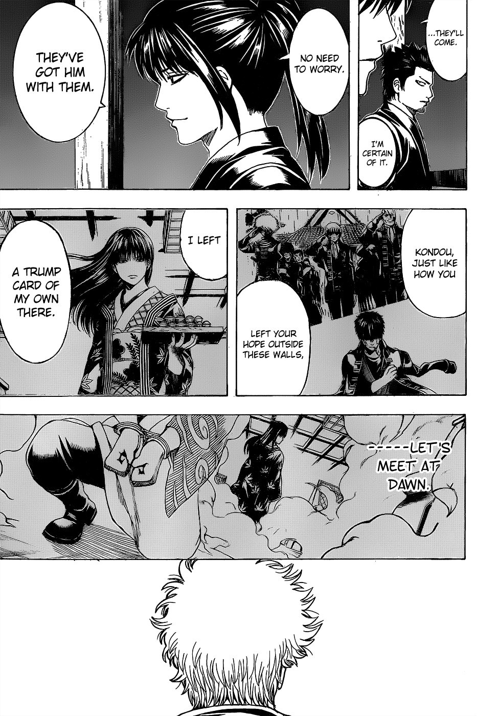 Gintama chapter 532 page 14