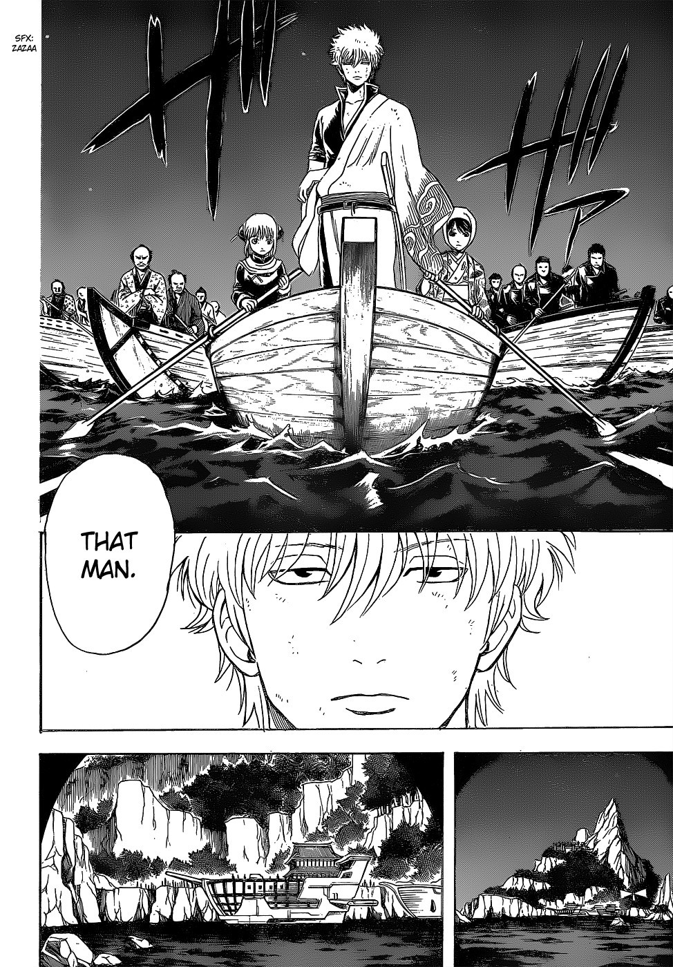 Gintama chapter 532 page 15