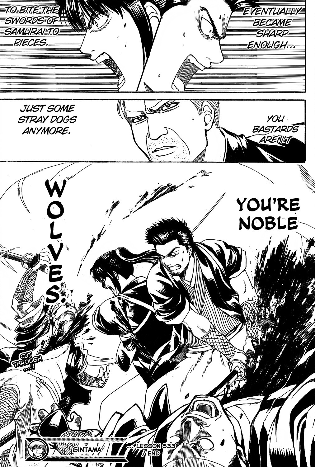 Gintama chapter 533 page 18