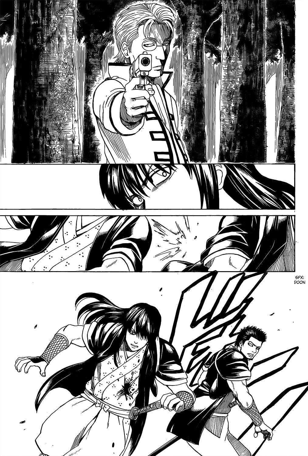 Gintama chapter 534 page 10