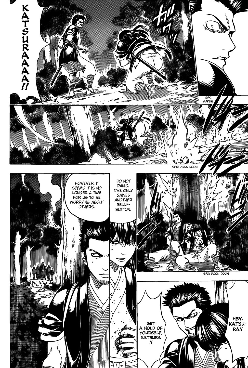 Gintama chapter 534 page 11