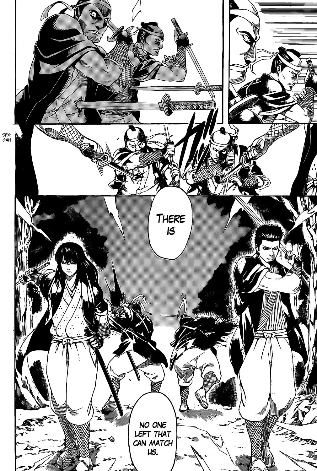 Gintama chapter 534 page 5
