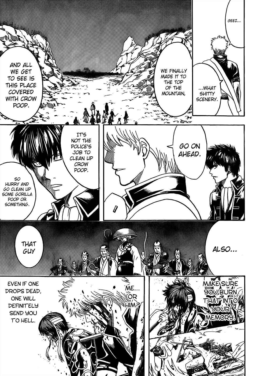 Gintama chapter 535 page 12