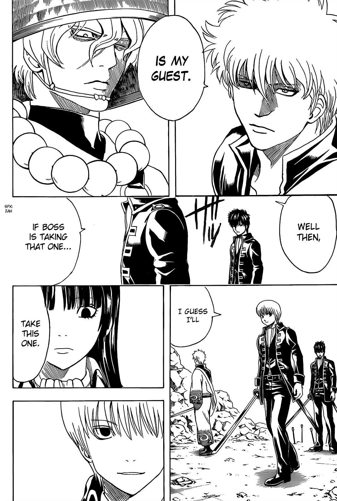 Gintama chapter 535 page 13