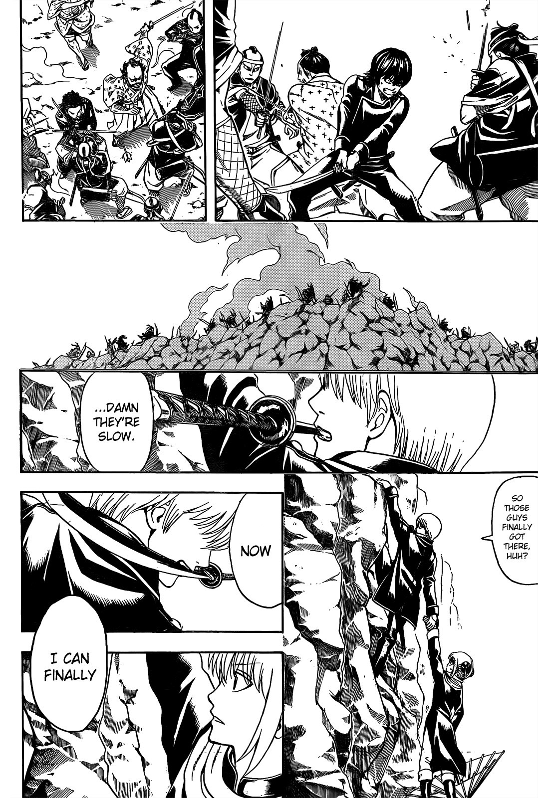 Gintama chapter 535 page 5