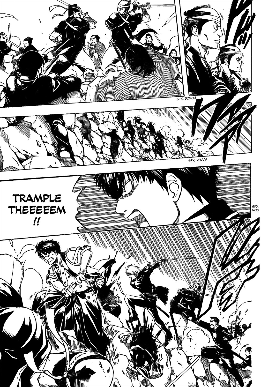 Gintama chapter 535 page 8