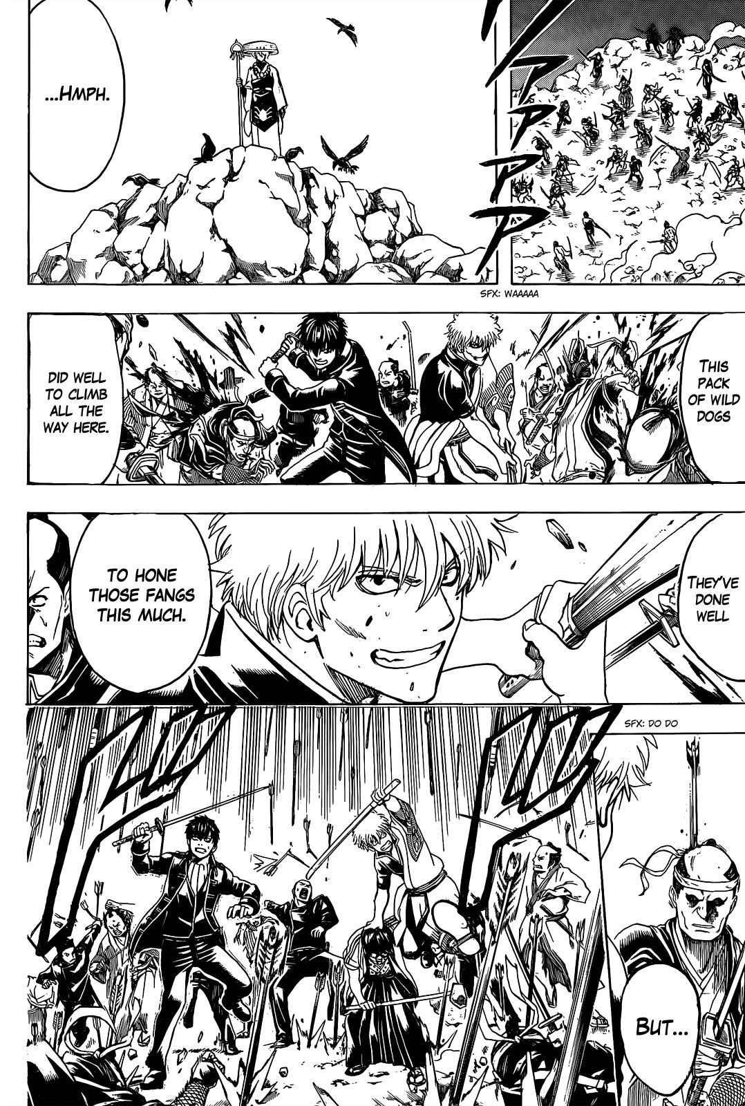 Gintama chapter 535 page 9