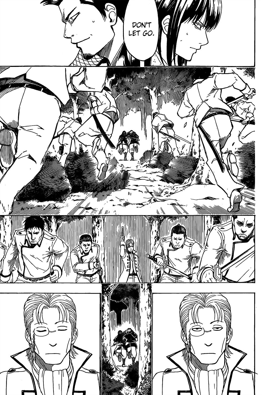 Gintama chapter 536 page 12