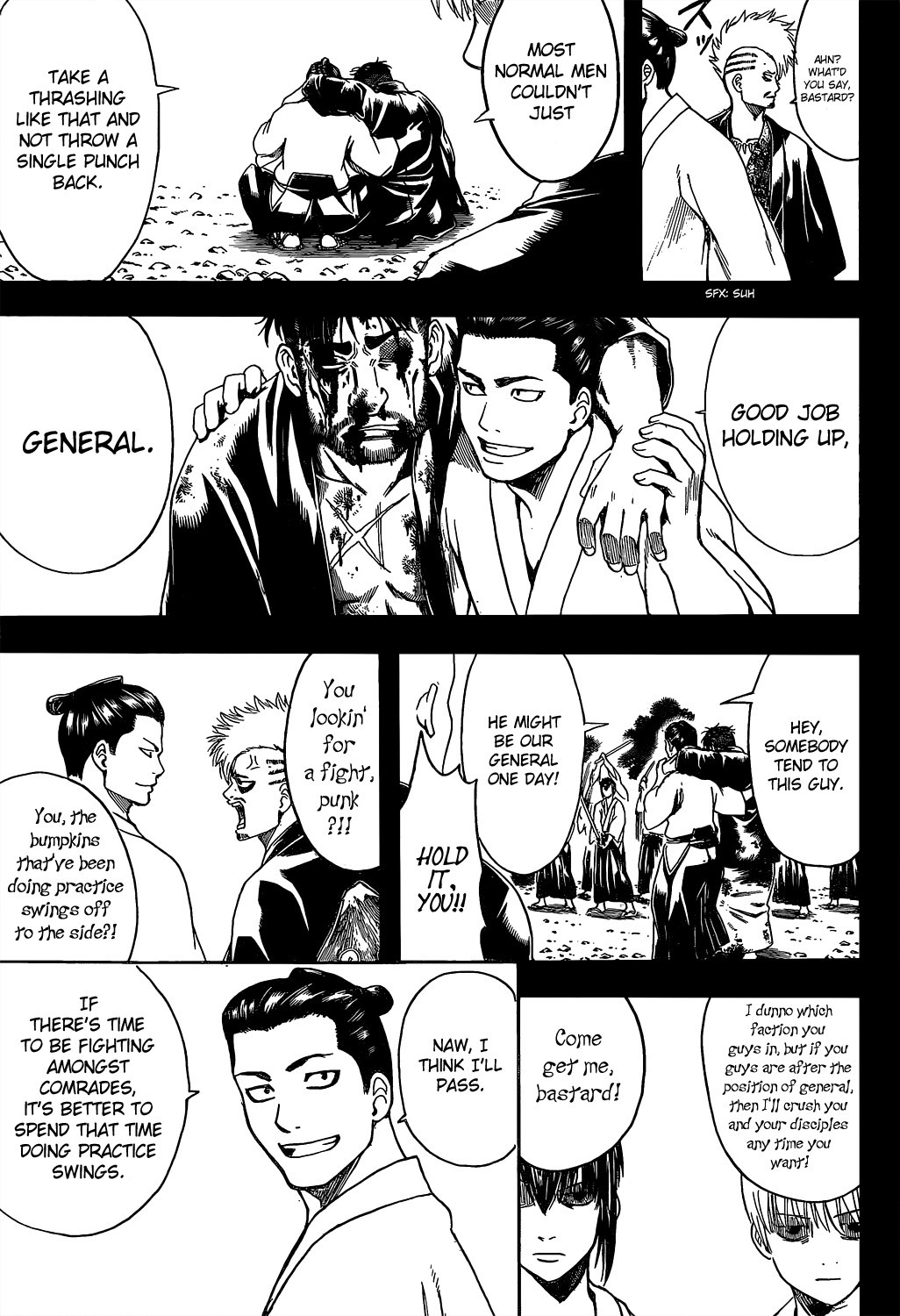 Gintama chapter 536 page 16