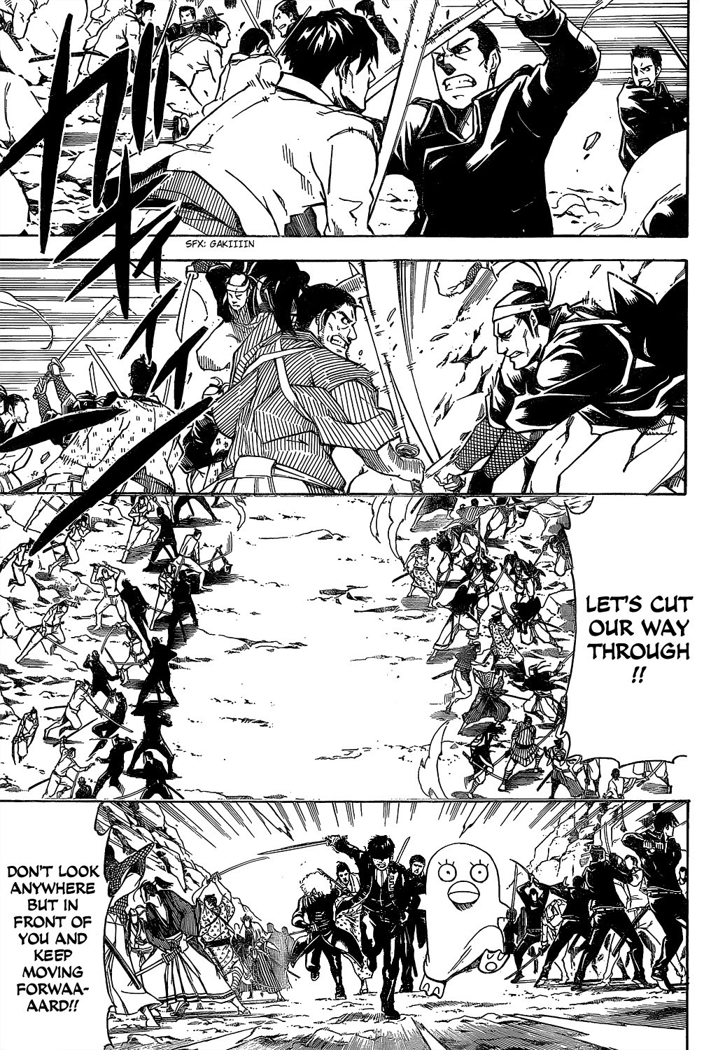 Gintama chapter 536 page 2