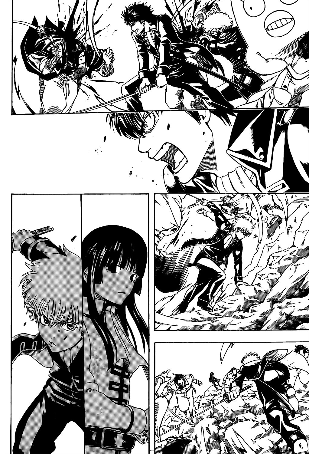 Gintama chapter 536 page 3