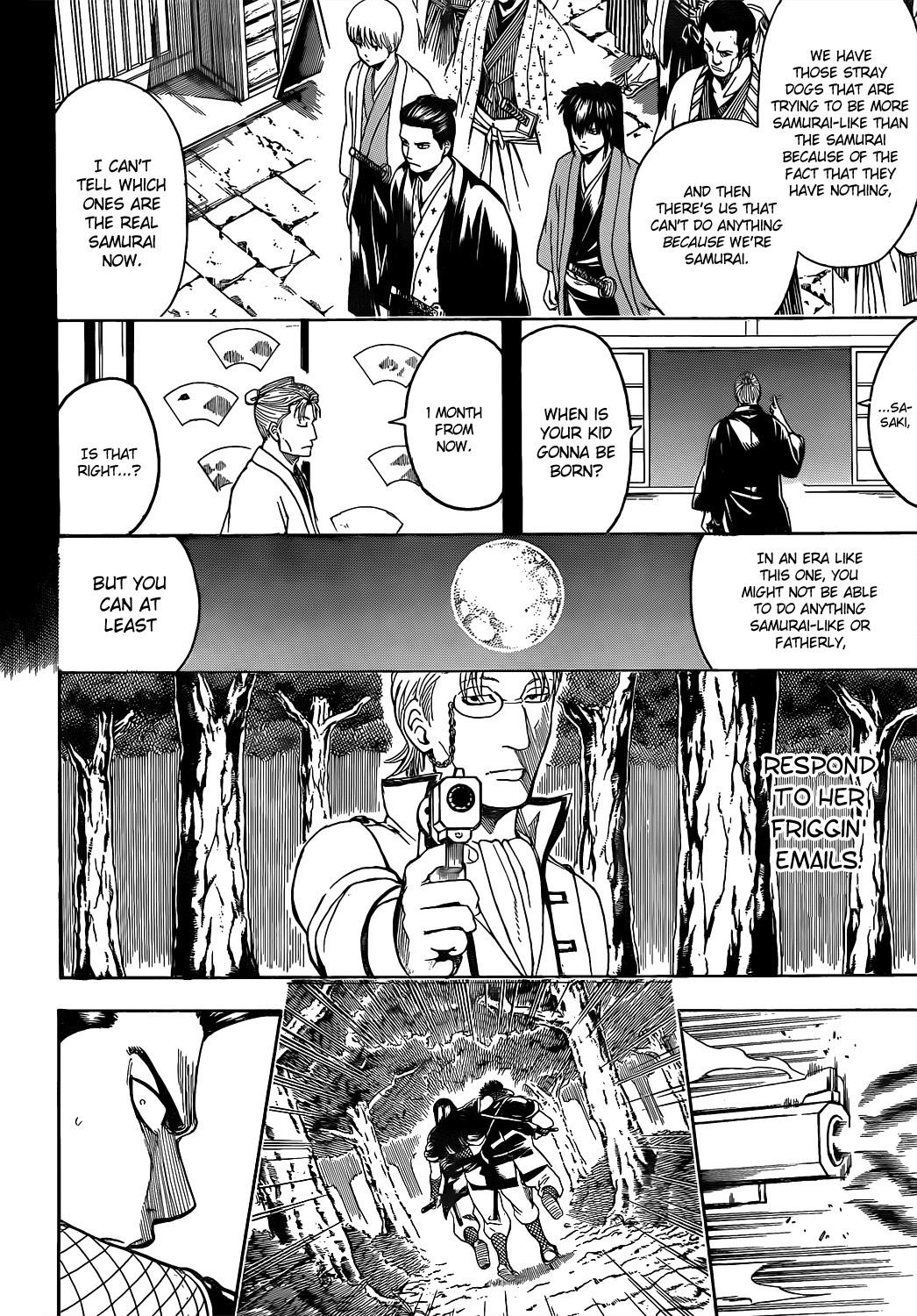 Gintama chapter 537 page 11