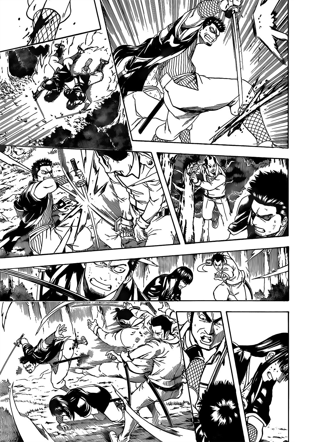 Gintama chapter 537 page 12