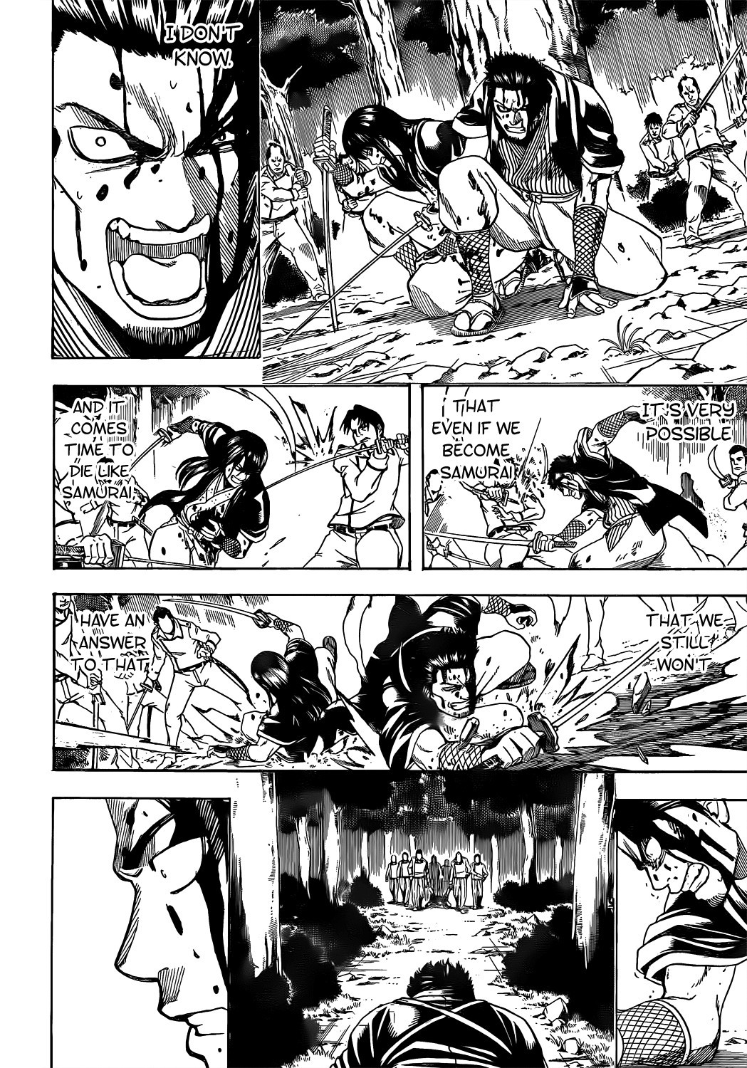 Gintama chapter 537 page 15