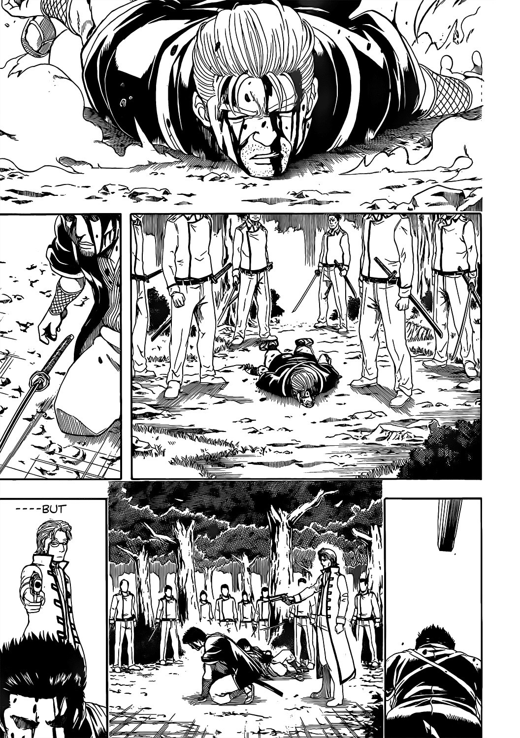 Gintama chapter 537 page 16