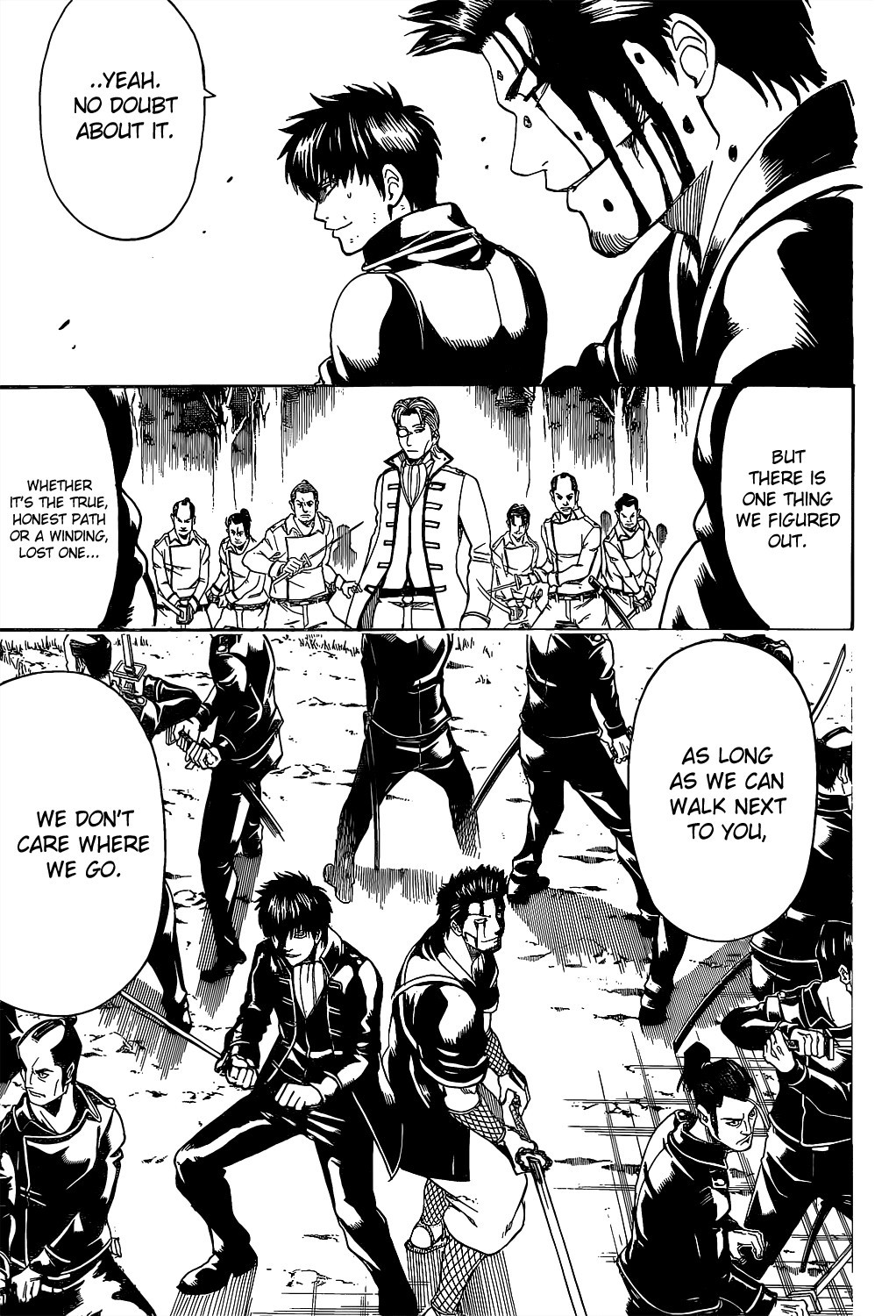 Gintama chapter 538 page 10