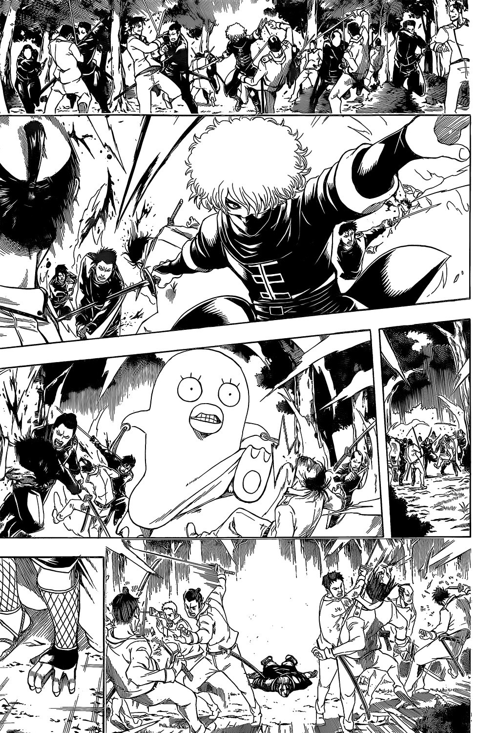 Gintama chapter 538 page 4