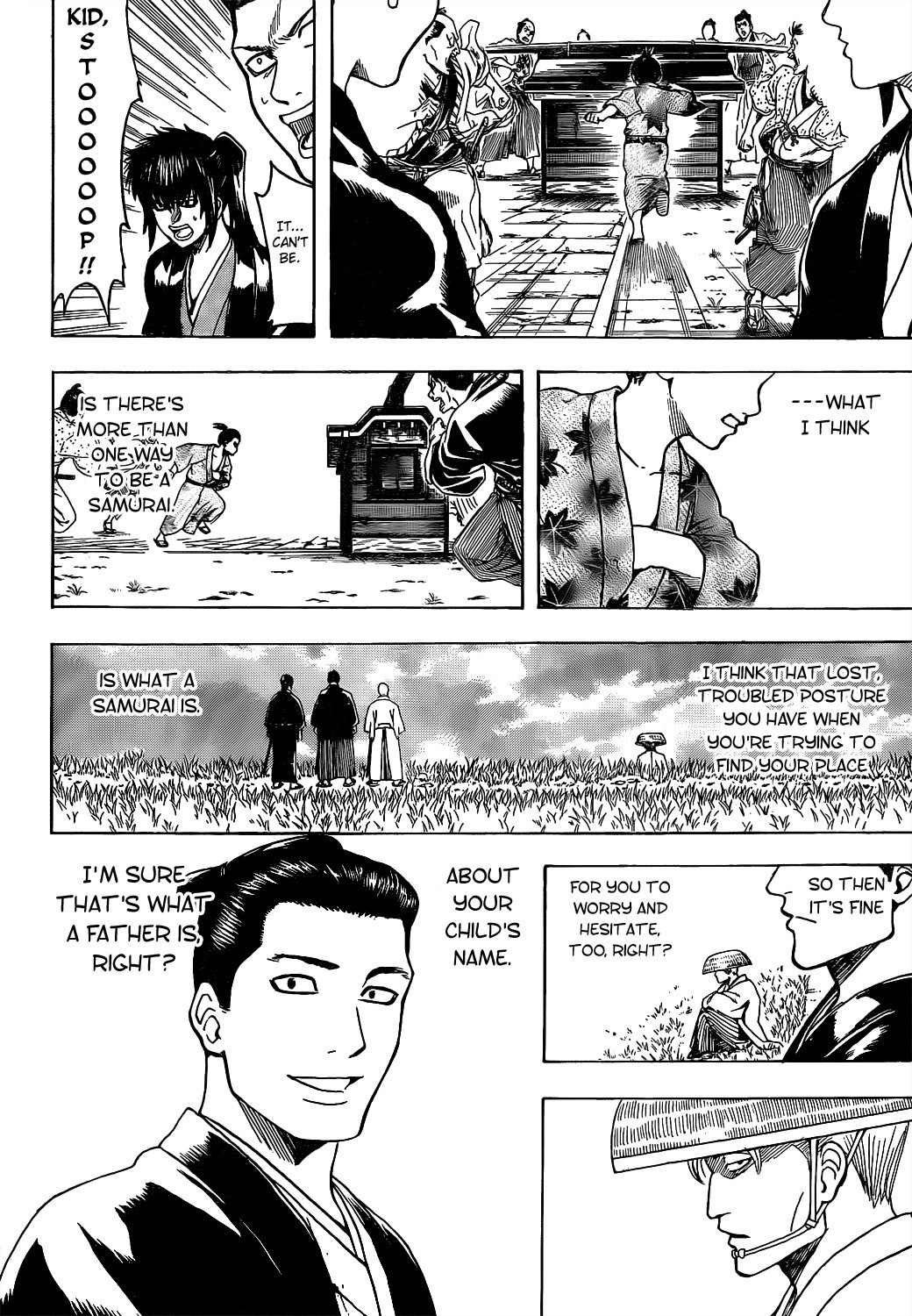 Gintama chapter 539 page 11