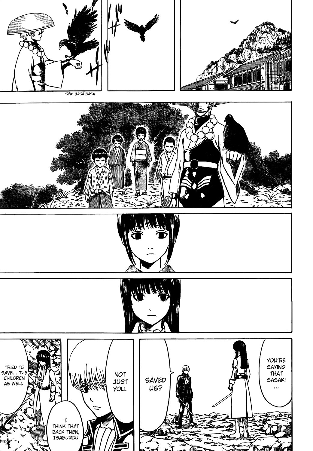 Gintama chapter 539 page 16
