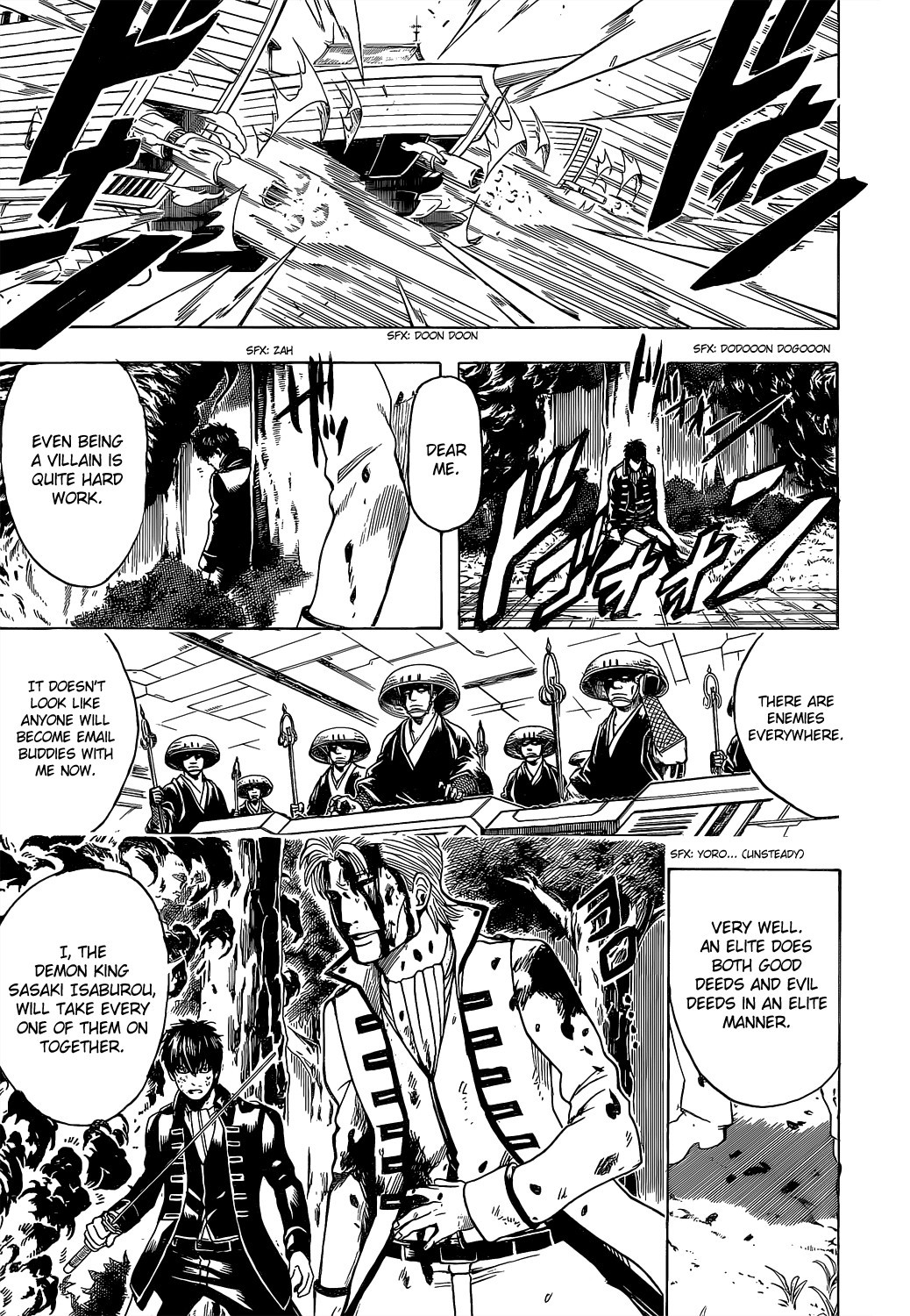Gintama chapter 540 page 10