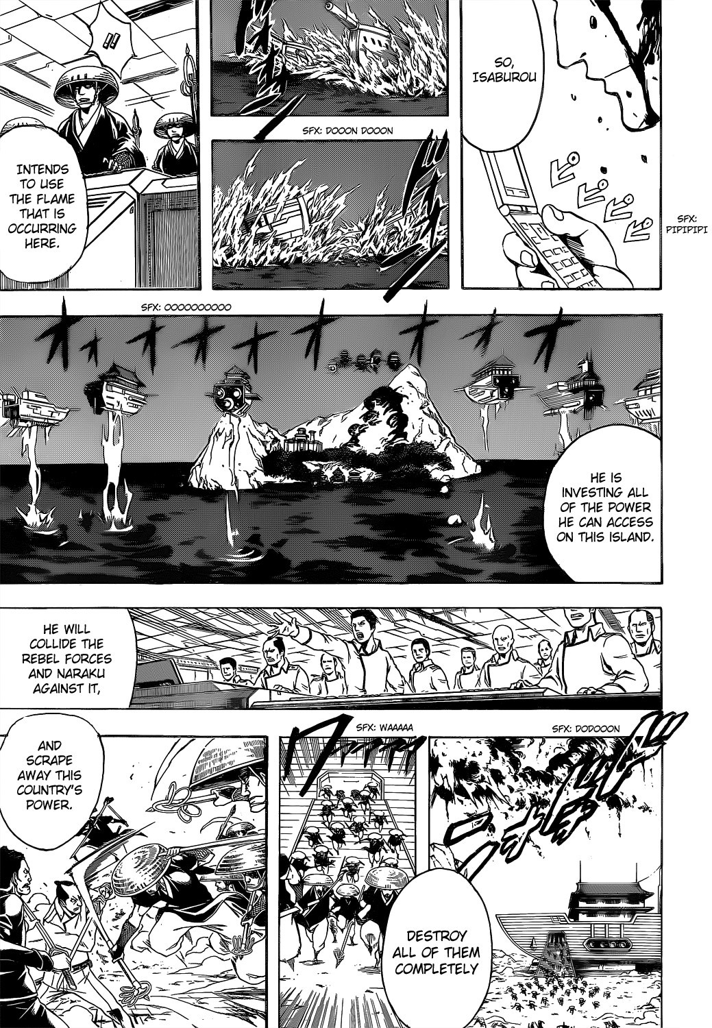 Gintama chapter 540 page 12