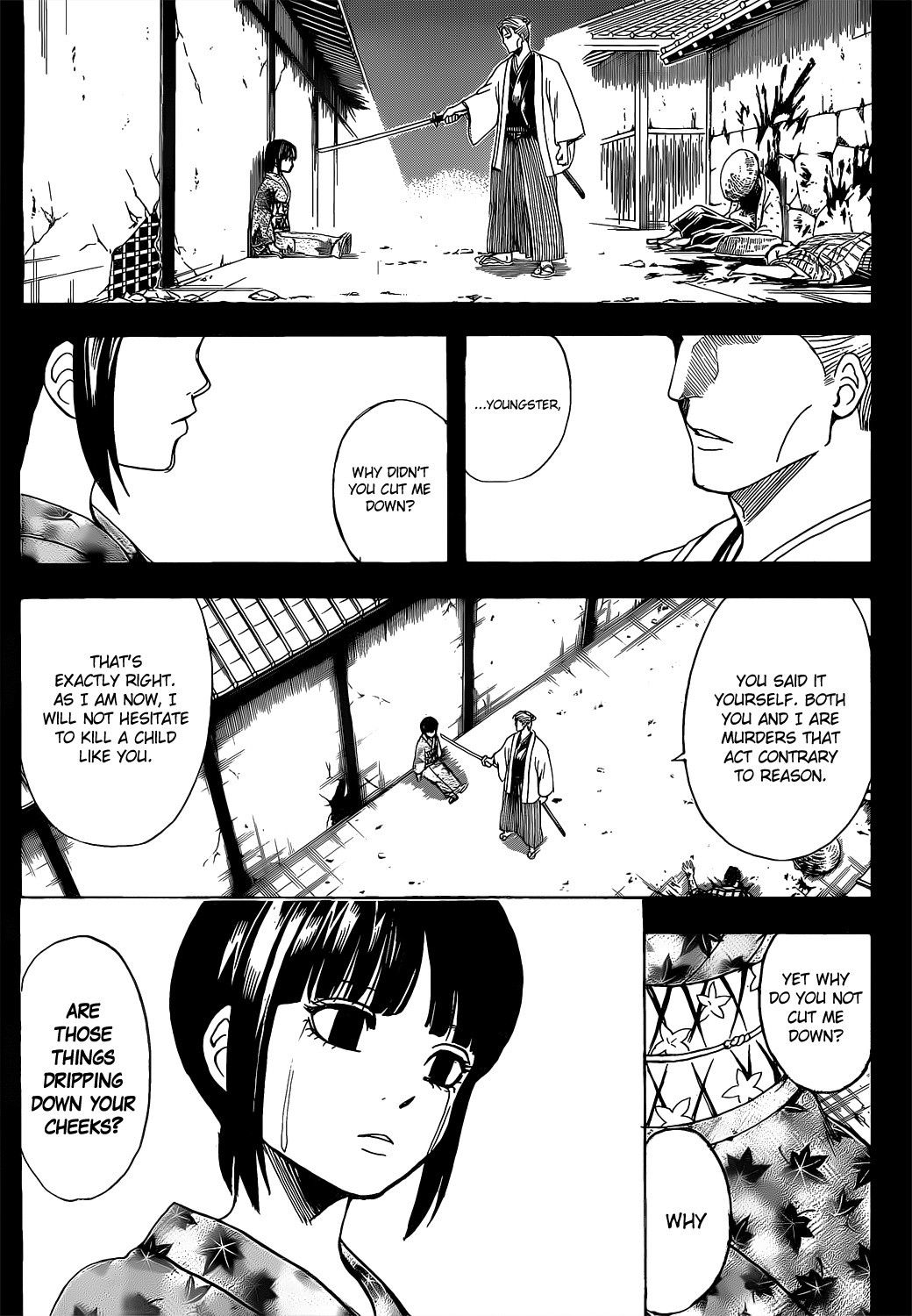 Gintama chapter 540 page 14