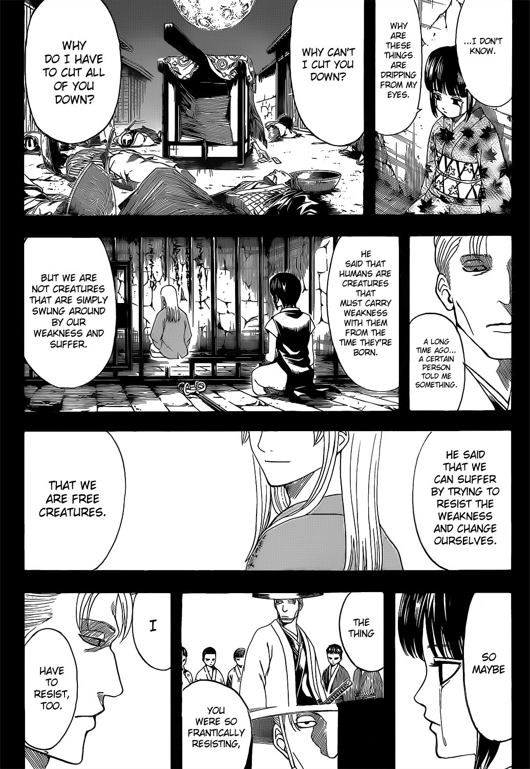 Gintama chapter 540 page 15