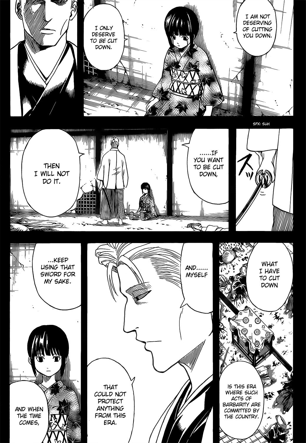 Gintama chapter 540 page 16