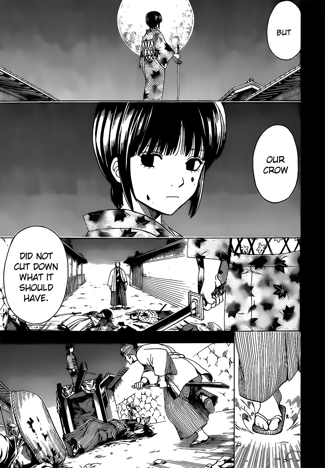 Gintama chapter 540 page 2