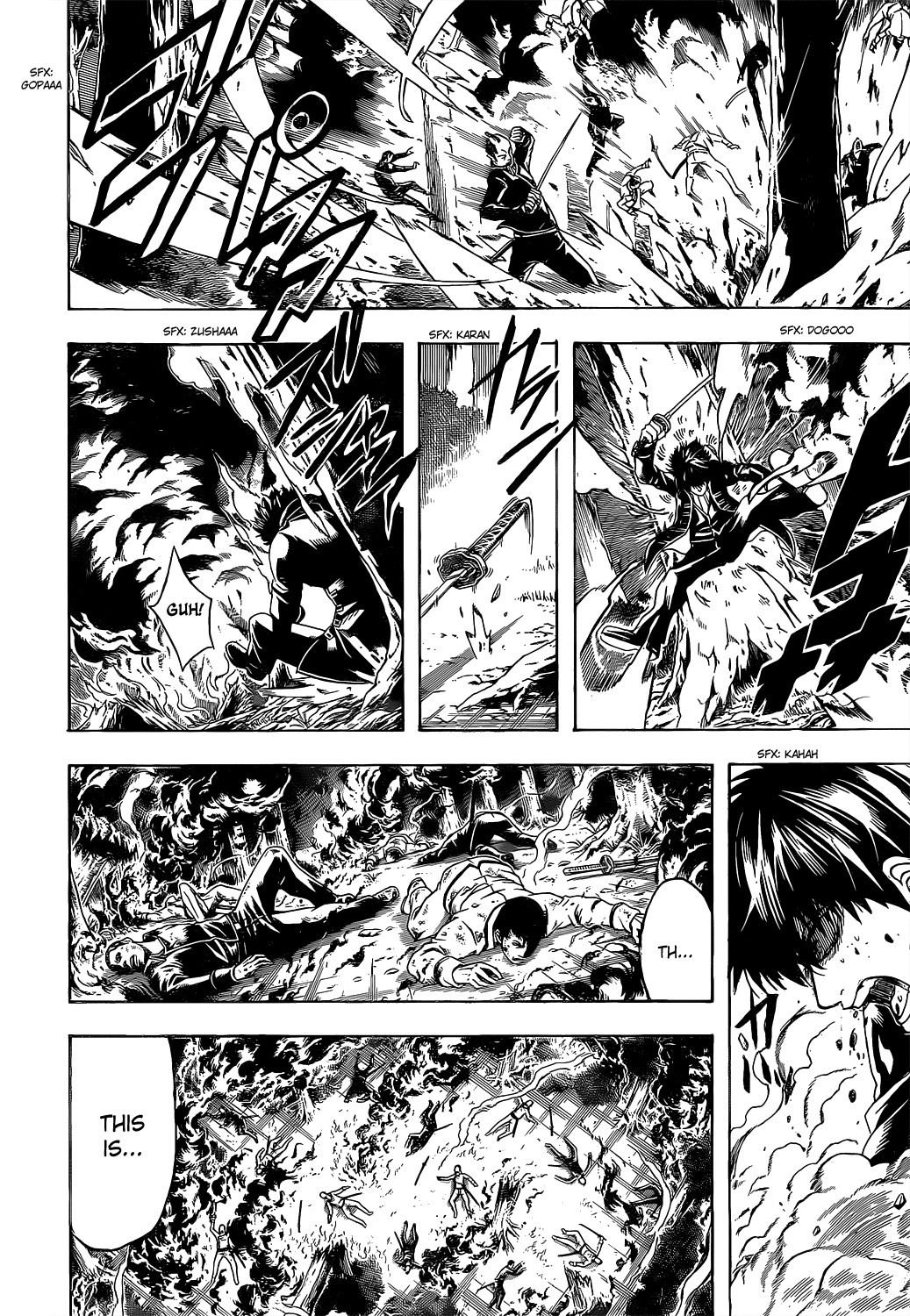 Gintama chapter 540 page 9