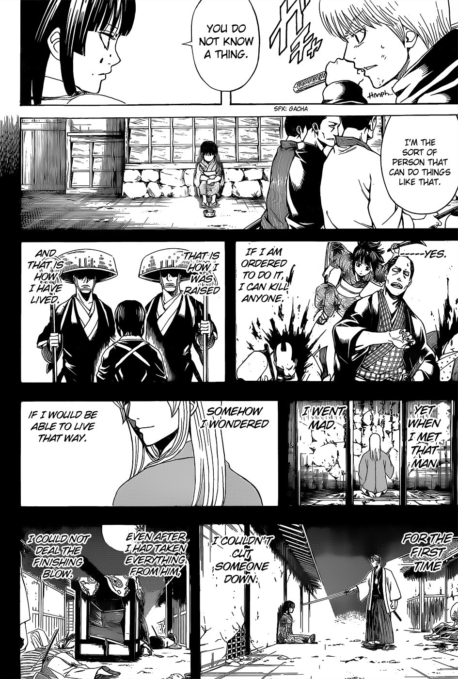 Gintama chapter 541 page 13