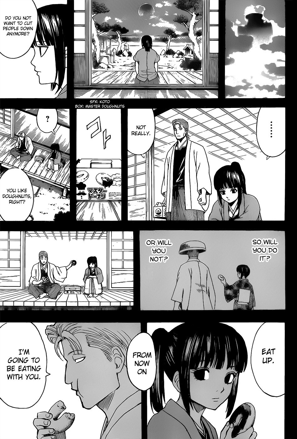 Gintama chapter 541 page 16
