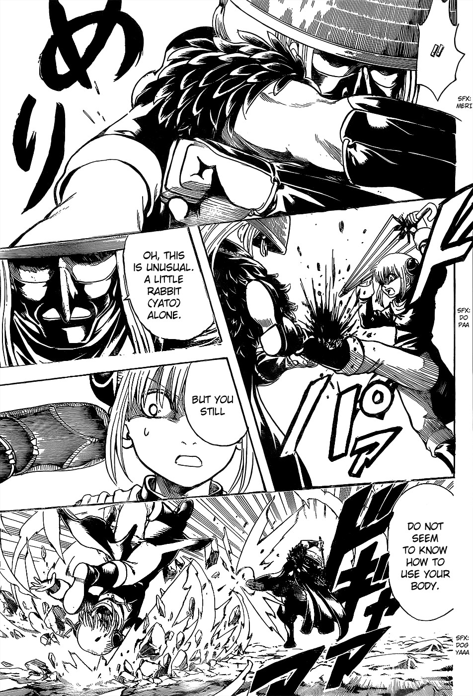 Gintama chapter 542 page 10